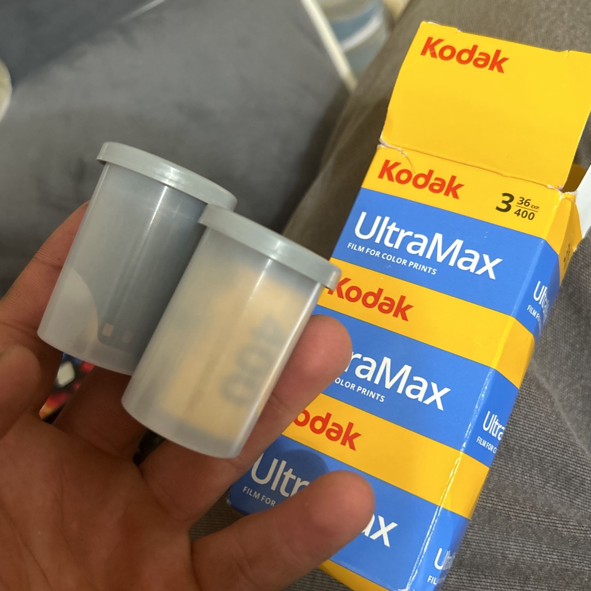 Ultramax Kodak 36exp 400