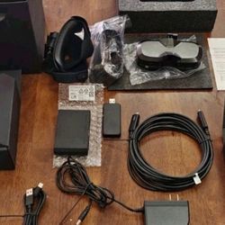 MeganeX Superlight 8k VR Headset - Includes Official Active Optical USB Cable 5m