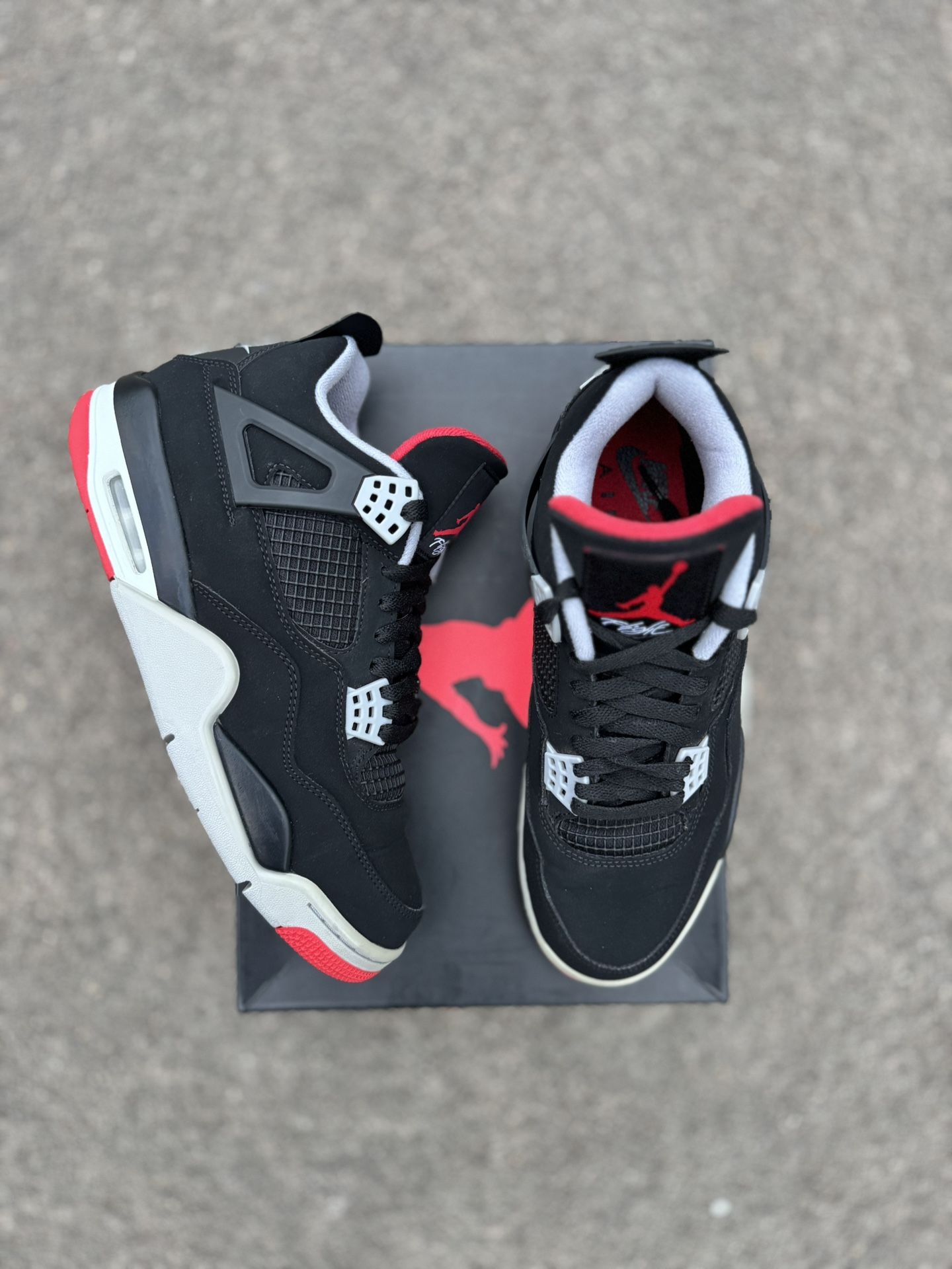 Air Jordan 4 Retro Bred 2019