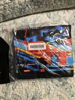 Supreme Yohji Yamamoto Game Over Tee