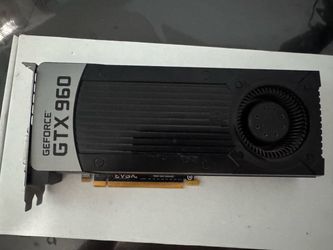 Nvidia GTX 960