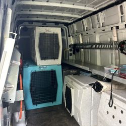 Utilimaster Full Shelving Units Van
