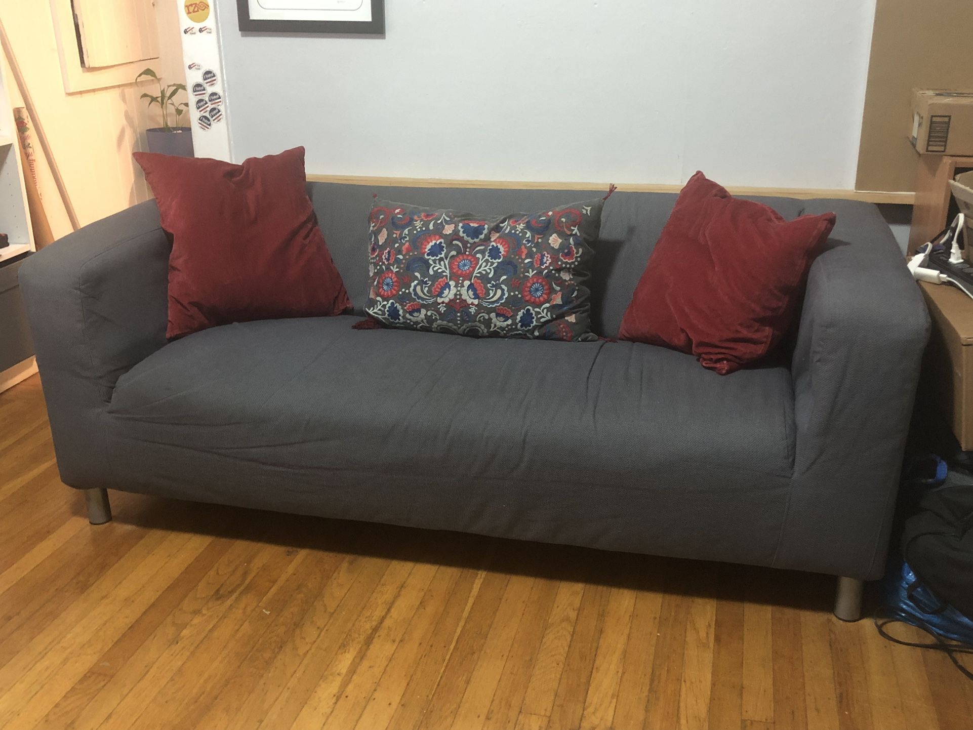 FREE!  Love Seat- Klippan, IKEA