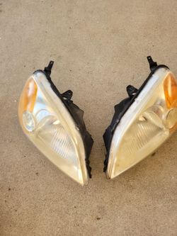 2001-2003 Honda Civic Headlights Pair