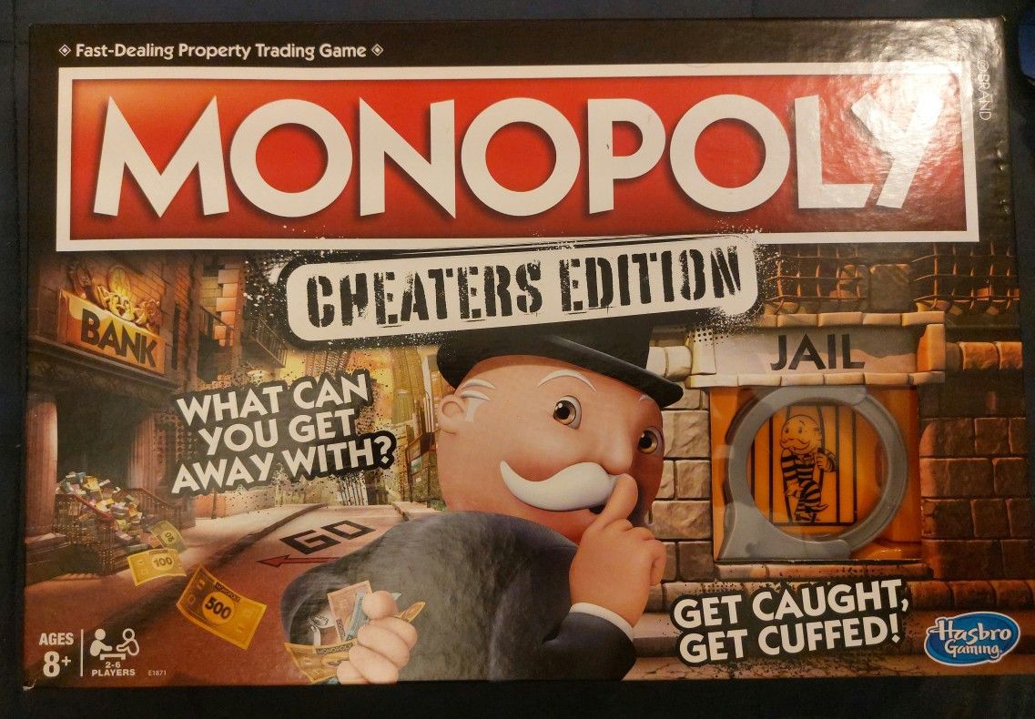 Monopoly: Cheaters EDITION