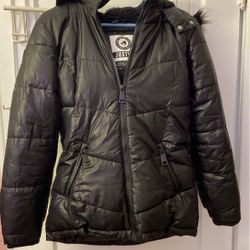 Black size 12 Justice Jacket For Girls