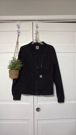 Women’s Carhartt Jacket Black
