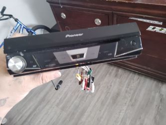 Esterio pioneer 1 din pantalla retractil 0 detalle entrego calado $230