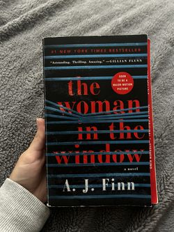 The Woman In The Window Book 