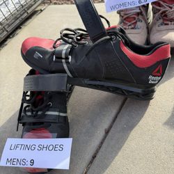 Lifting shoes Size 9 Reebok CrossFit