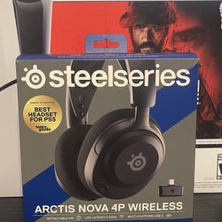 Steelseries Arctis Nova 4p Wireless