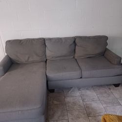 Grey Sectional 