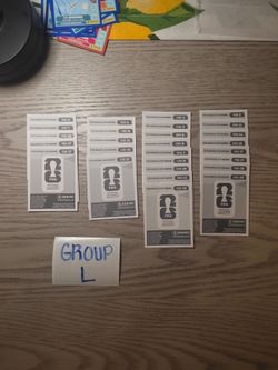 FIFA 2026 Panini Stickers Group L