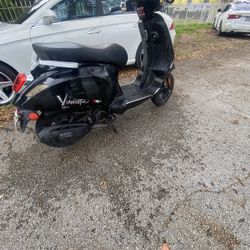 Attack Vendetta  50cc Scooter
