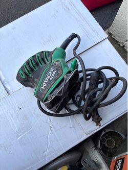 Hitachi sander