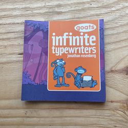 Infinite Typewriters Graphic Novel