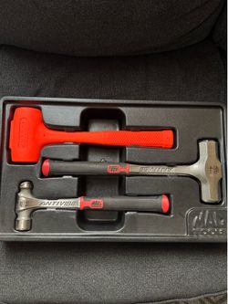 MAC TOOL 🔧  3 PC ANTI-VIBE HAMMER SET (Exclusive)