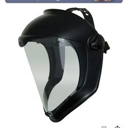 New Honeywell S8510 Uvex Bionic Hard Coat Anti-fog Face Shield, Black