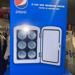 Pepsi 6 Can Beverage Cooler