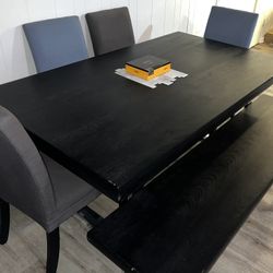 Dark wood Dining Table