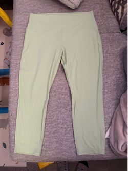 Lululemon cropped leggings