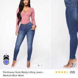 Fashion nova Jeans