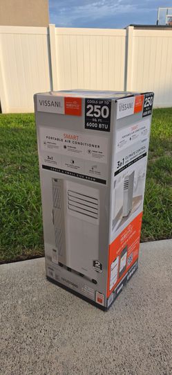 Vissani Portable HVAC Unit 250sqft - Warehouse Clearance Sale