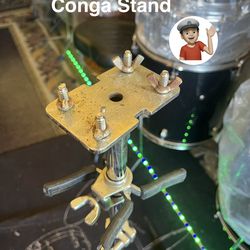 🔥 Conga STAND Drum Set Drums