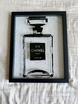 Framed Fashion Pop Art (15x12)
