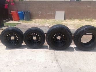 6 lug wheels for toyota or many 6 lug applications