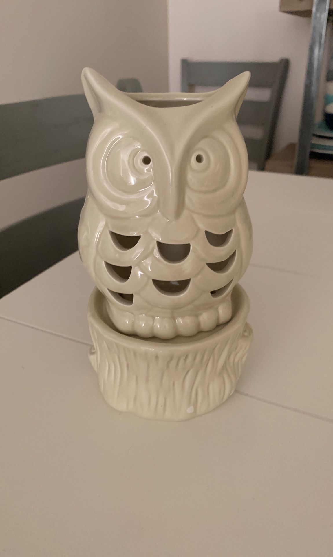 Owl Candle holder