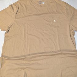 New men's polo XXL short sleeve Shirt