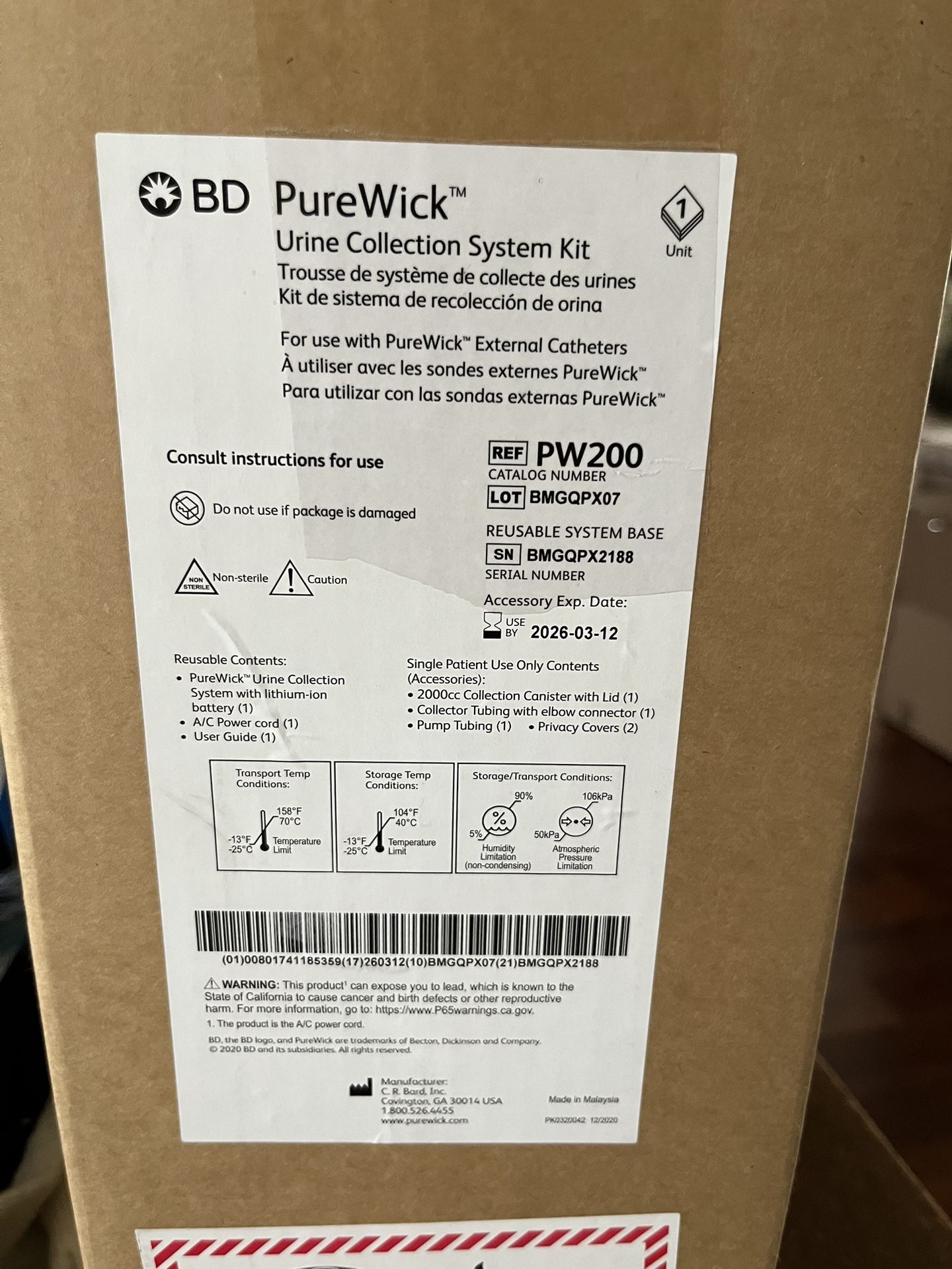 PureWick PW200