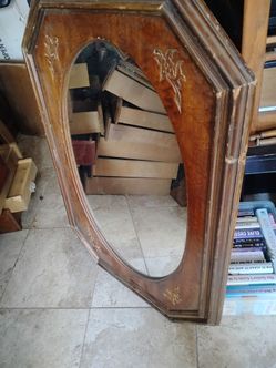 Vintage mirror
