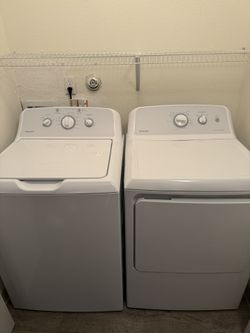 hotpoint washer and dryer