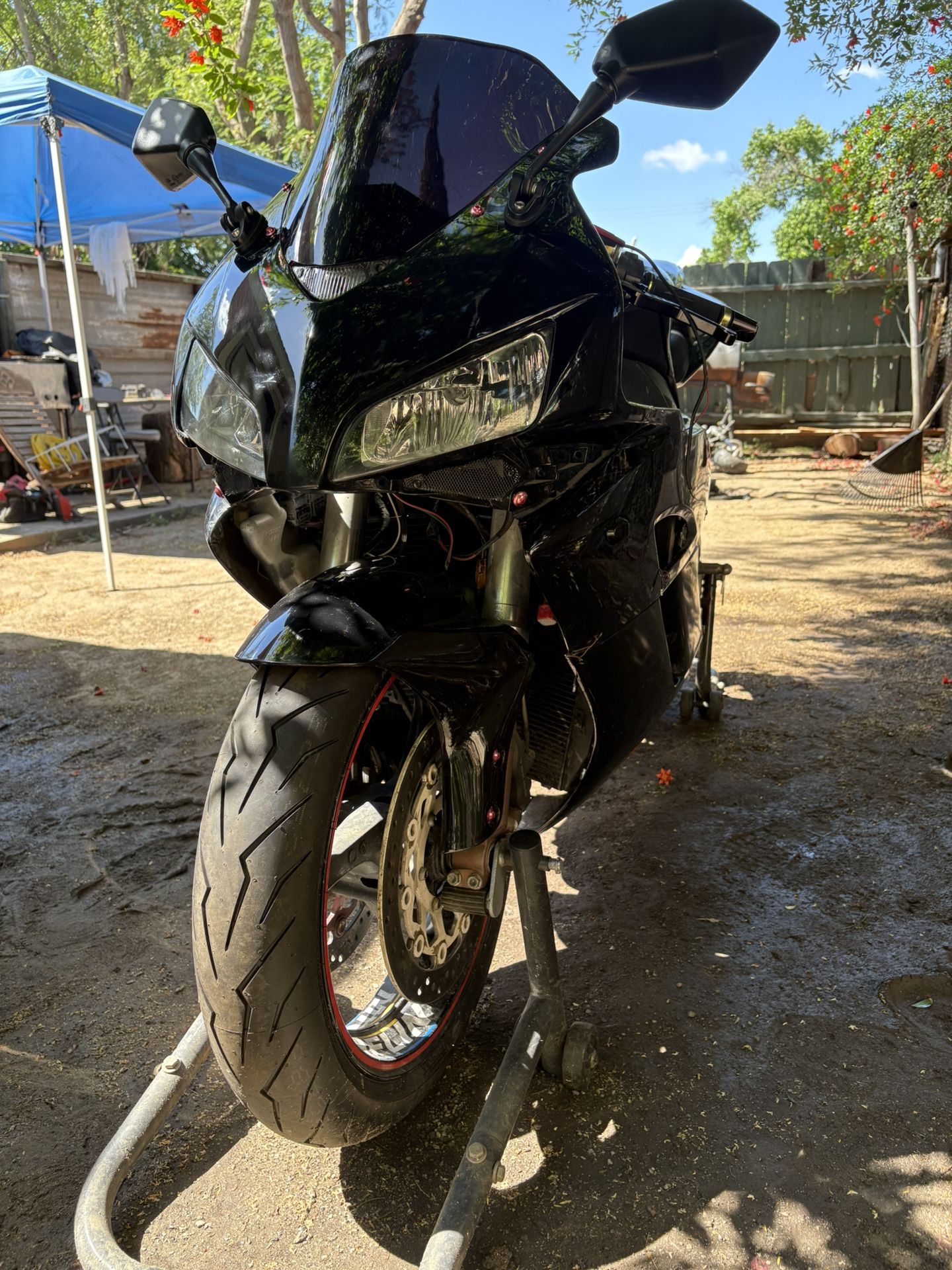 2005 Honda CBR