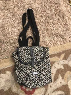 Backpack purse Tommy Hillfiger