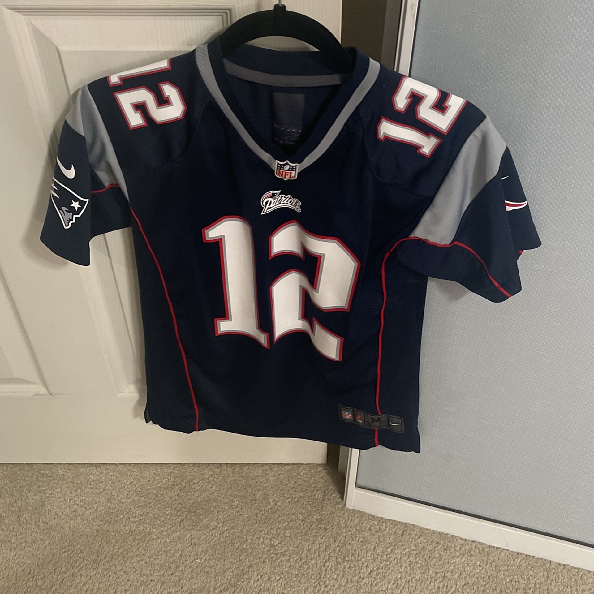 patriots jersey m