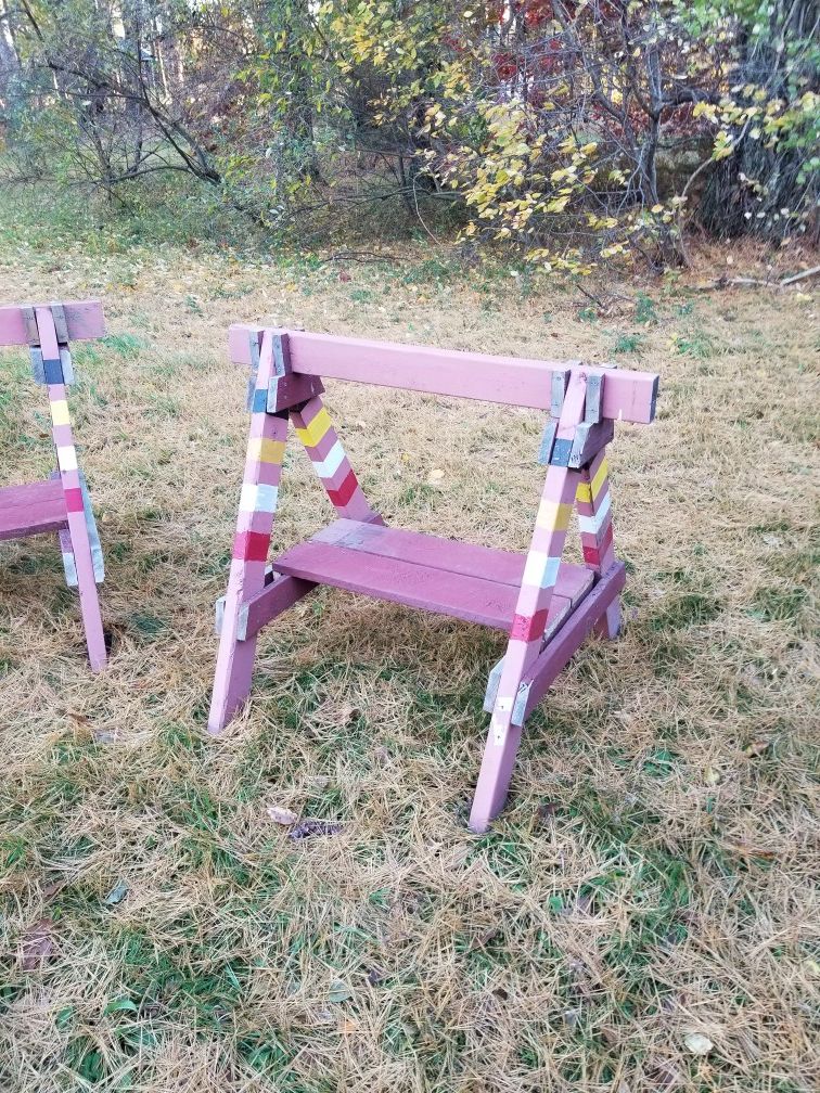 Homemade safety barriers