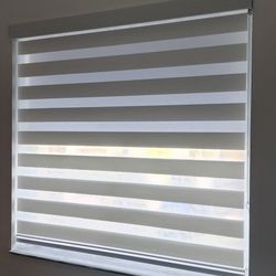 Blinds And Shades Cortinas Y Personas A La Medida Zebra O Roller Shades 