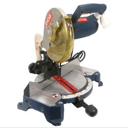 Ryobi 10” Compound Miter Saw –