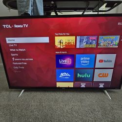 TCL 4k TV