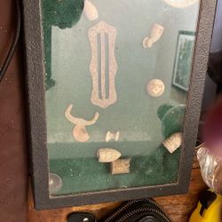 Civil War Bullets And Pistol Ball And Other Relics