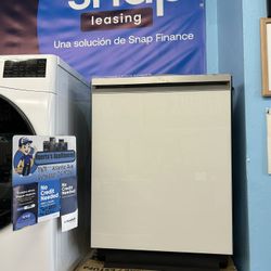 Samsung  Smart Dishwasher In White Glass