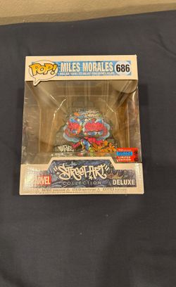 Miles Morales Street Art Collection Limited Edition