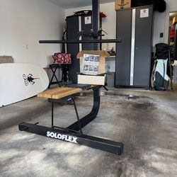 Soloflex Machine