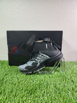 ACRONYM × Nike Air Presto Mid Cool Grey Black AH7832-001 Men's Size 7