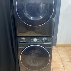WASHER AND GAS DRYER SET
