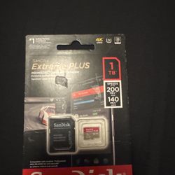 SanDisk Extreme PLUS 1TB microSDXC