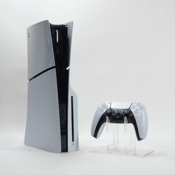 Sony PlayStation 5 Slim Disc PS5 825GB White Console Gaming System CFI-2015